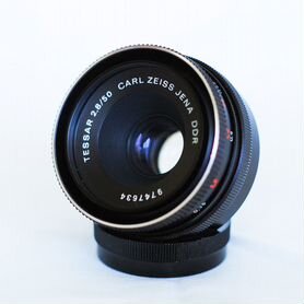 Carl Zeiss Jena DDR Tessar 50 mm f/ 2.8 для M42