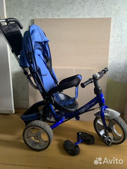 Детский трехколесный велосипед бу