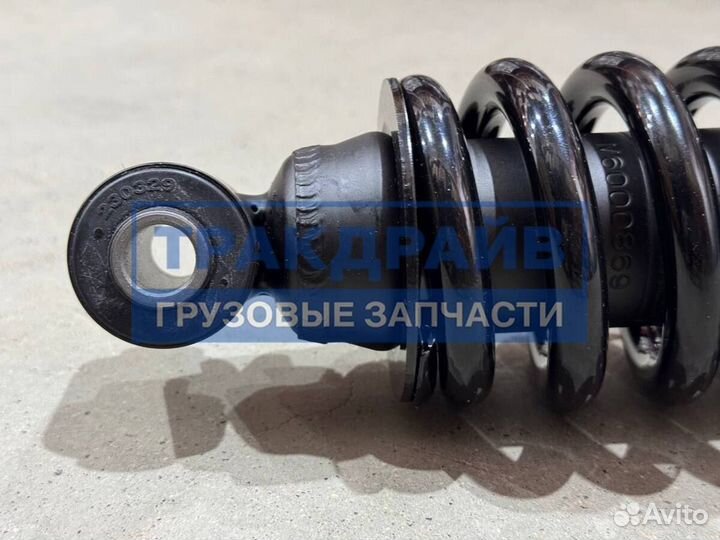 Амортизатор кабины Хово Т5Г задний пружинный