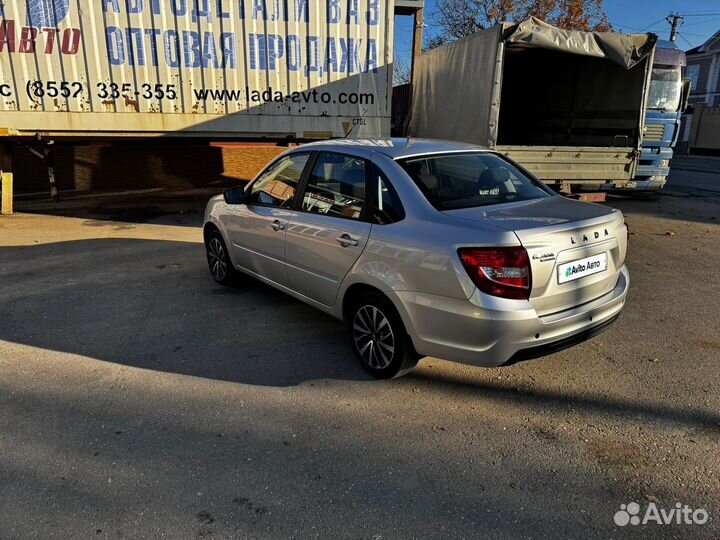 LADA Granta 1.6 МТ, 2024, 3 300 км