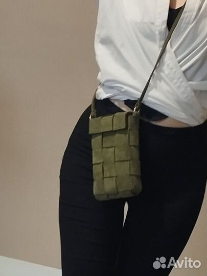 Сумка женская натуральная кожа