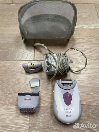 Эпилятор braun silk epil eversoft