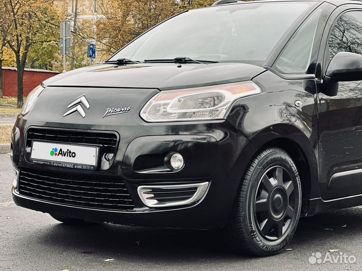 Citroen C3 Picasso 1.4 МТ, 2010, 258 029 км