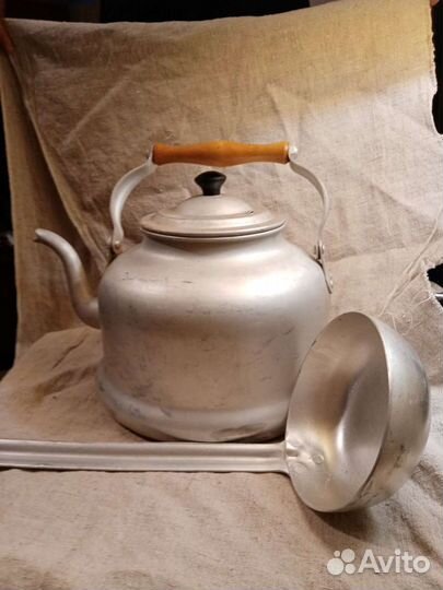 Чайники алюминиевые новые СССР