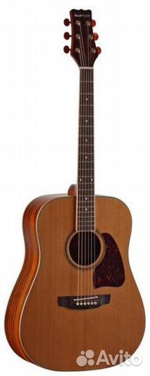 Martinez FAW-1216M-гитара с декой из массива кедра