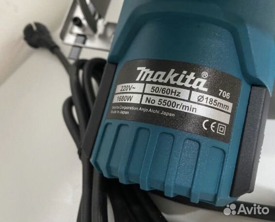 Циркулярная пила Makita 1650w с лазером. звоните