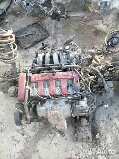 Двигатель mazda 626