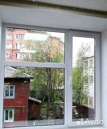 Остекление окон и балконов пвх