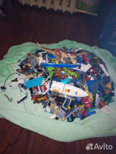 Детали Лего 10 тыс.шт. от разных наборов