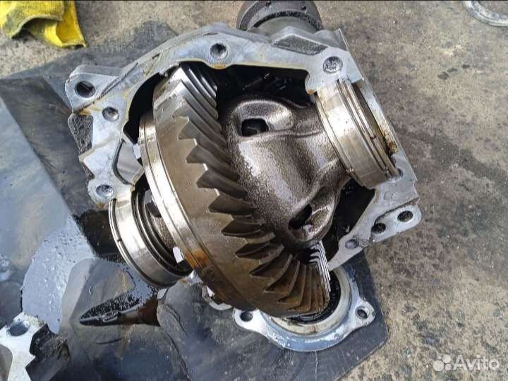 Главная пара и дифференциал Сузуки Гранд Витара