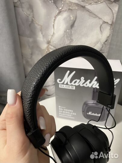 Наушники marshall major 4