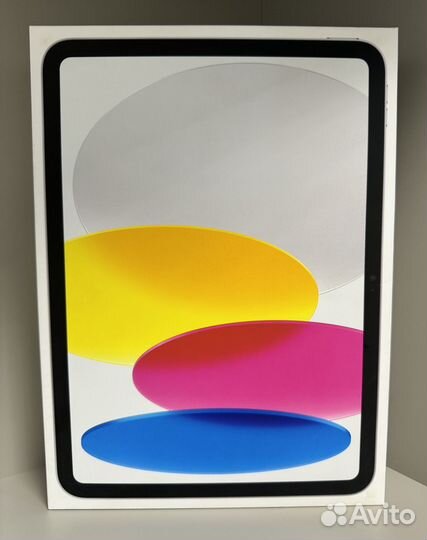 Планшет Apple iPad 10.9 2022 64GB Silver MPQ03