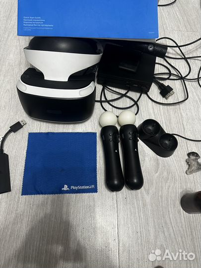 Sony playstation 4 vr шлем