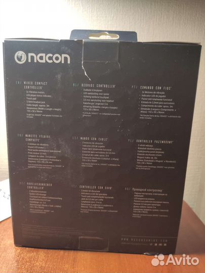 Геймпад Nacon для PS4