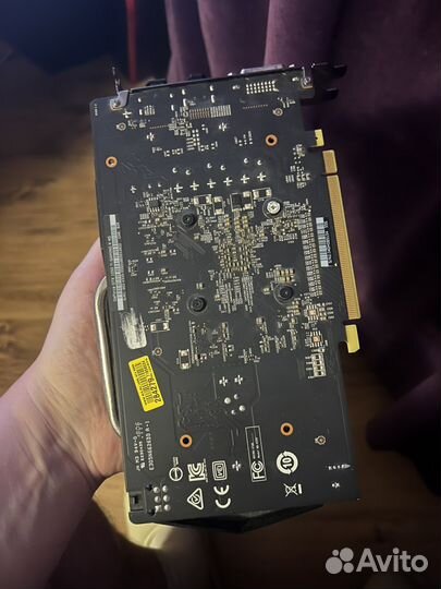 Видеокарта gtx 1050 ti 4gb msi