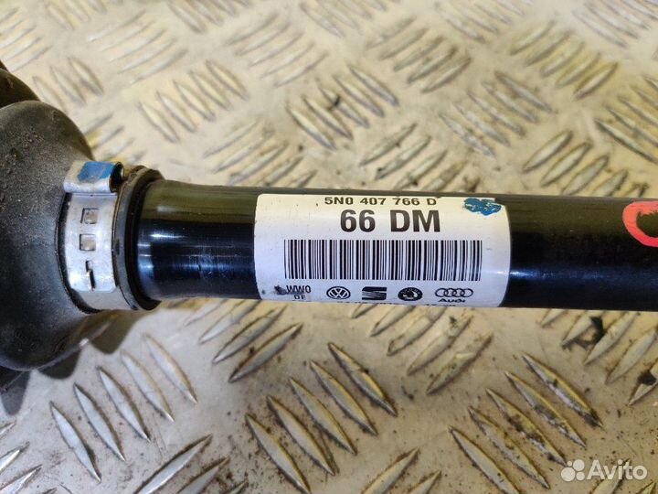 Привод передний правый Audi Q3 8U 8UB culb 2016