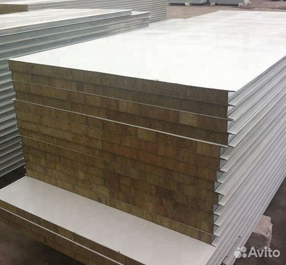 Сэндвич панели