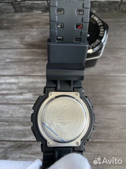 Часы Casio G-Shock GA-100 с камуфляжным циферблат