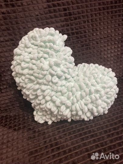 Подушка сердце