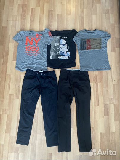 Пакет вещей (Nike, Reserved, Sisley, Sinsay)