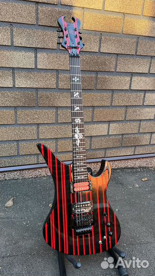 Гитара schecter synystic custom (Новая)
