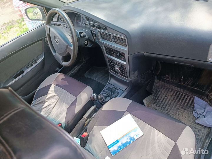 Разбор daewoo nexia 2