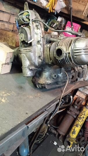 Двигатель мотоцикла урал по запчастям