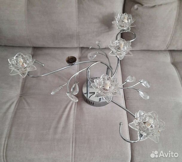 Люстра потолочная