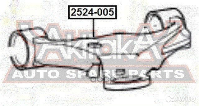 2 2524-005 Рычаг 2524-005 asva