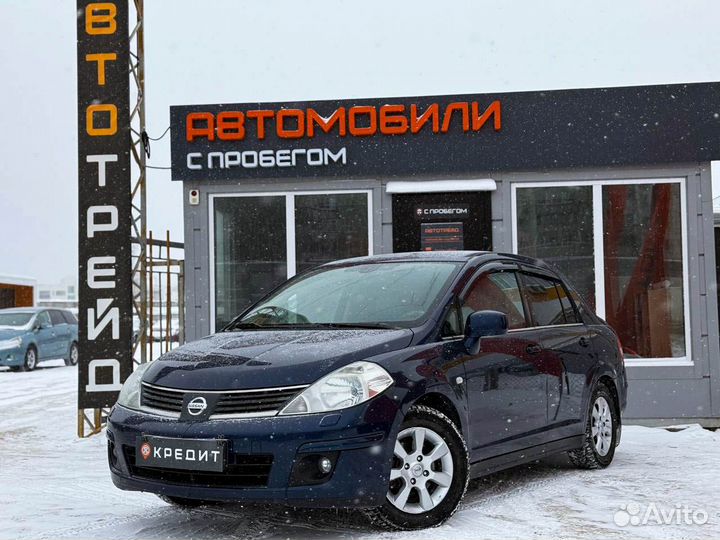 Nissan Tiida 1.6 МТ, 2008, 214 167 км
