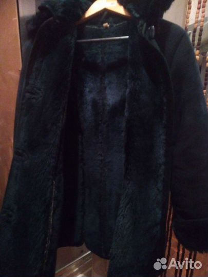 Дубленка женская