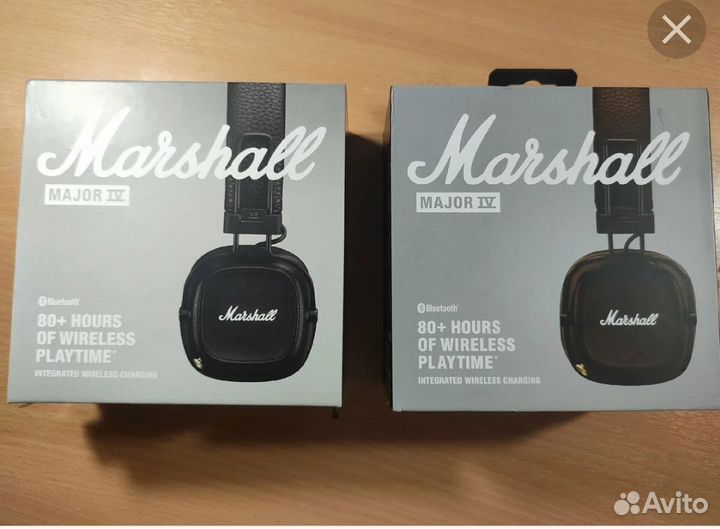 Беспроводные наушники Маршал мажор 4