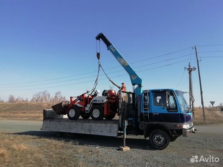 Аренда и услуги манипулятора, стрела 3 т, 7 м, борт 5 т, 5.3 м