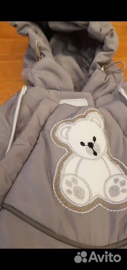 Зимний комбинезон новый 74