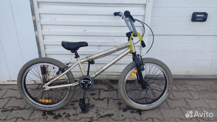 Трюковой велосипед bmx tech team goof