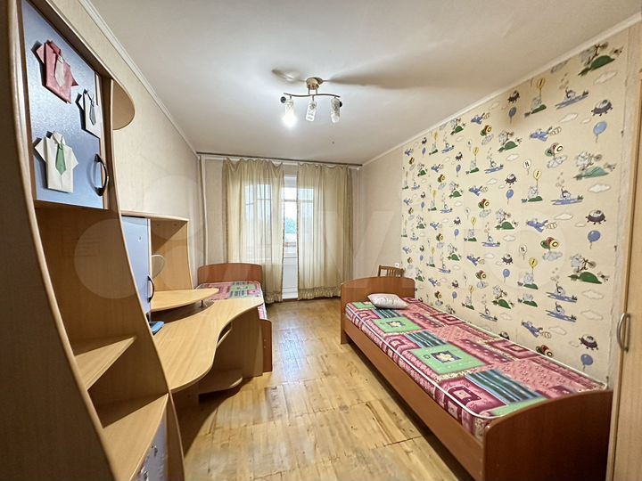 3-к. квартира, 66 м², 6/9 эт.