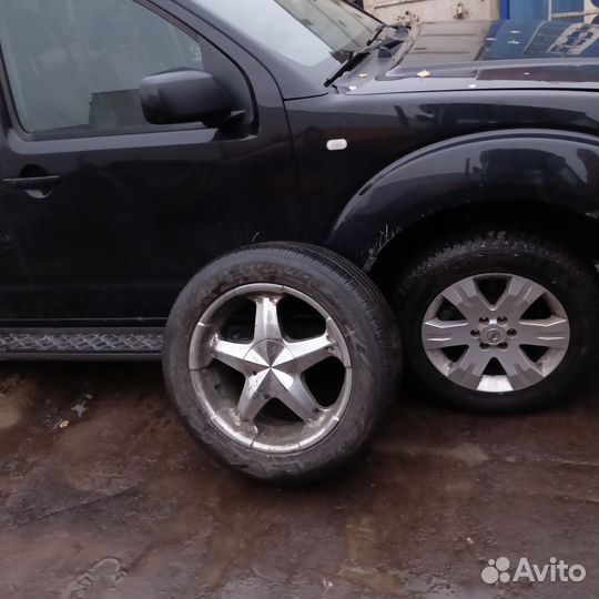 Диски r20 nissan pathfinder Патфайндер