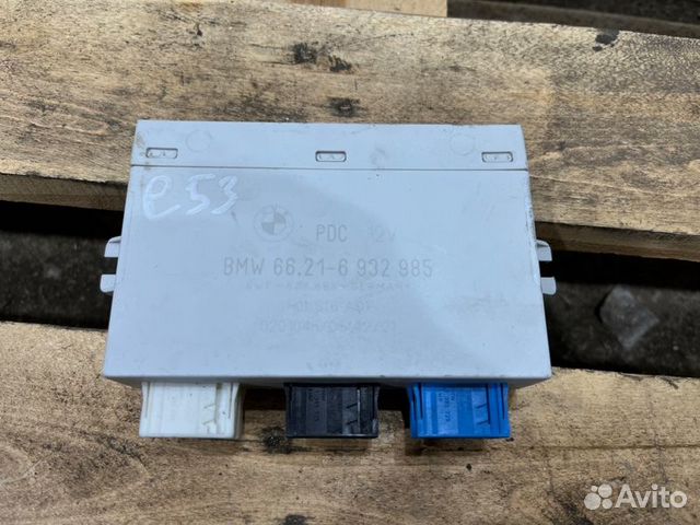 Блок управления парктроником Bmw X5 E53 M54B30