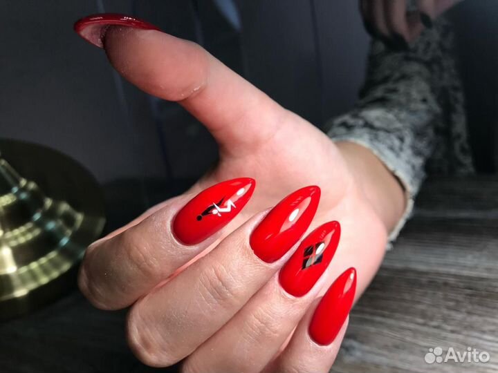 Маникюр Педикюр (Luxio,Beautix) Наращивание Дизайн