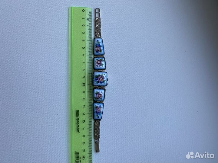 Часы женские Чайка финифть