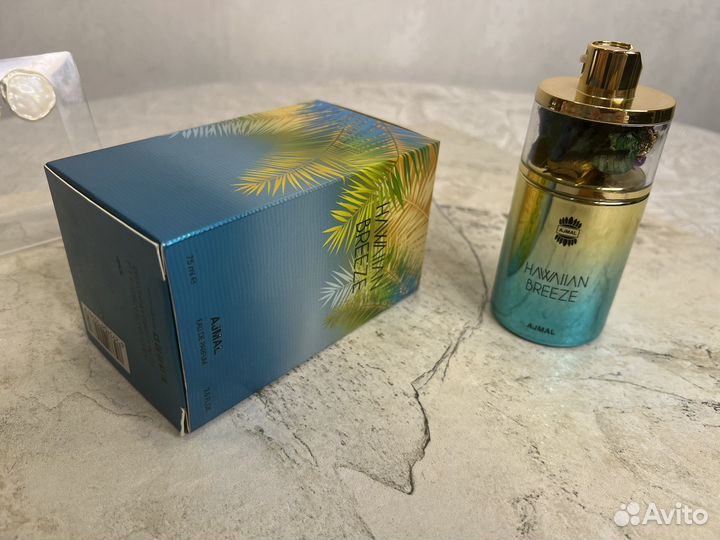 Туалетная вода ajmal hawaiian breeze оригинал