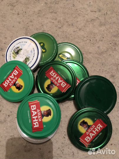 Крышки для банок винтовые