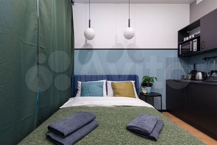 Квартира-студия в апарт-отеле, 13 м², 2/2 эт.