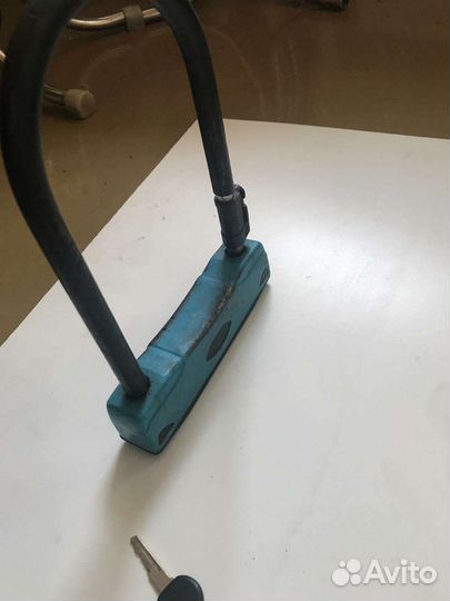 Замок для велосипеда бу