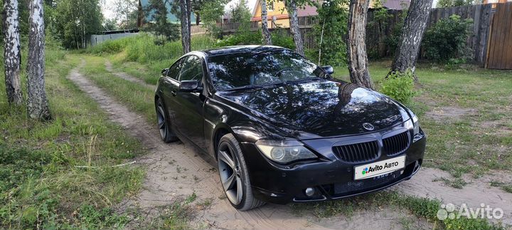 BMW 6 серия 3.0 AT, 2005, 236 000 км