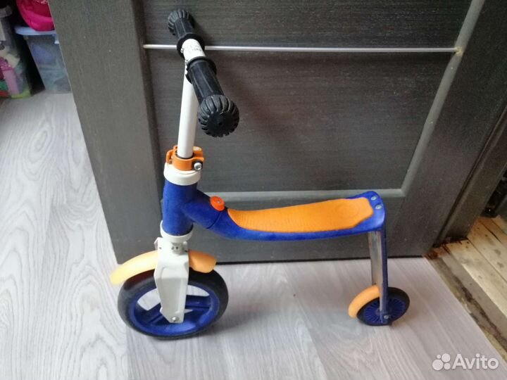 Самокат-беговые 2 в 1