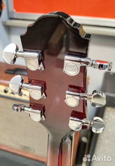 Электроакустическая гитара, Корея Crafter GCL80/RS