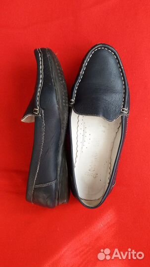 Мокасины женские кожаные 36 размер