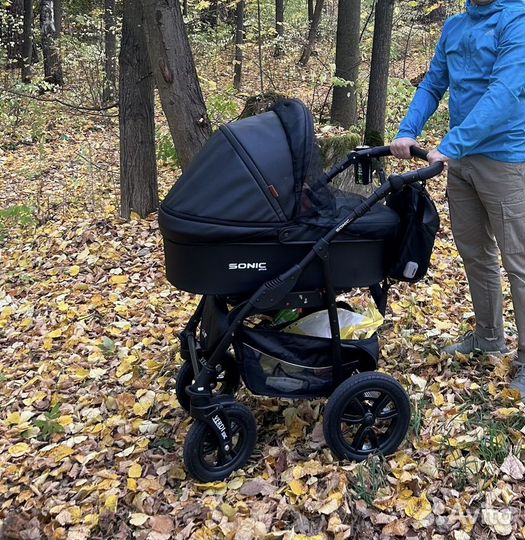 Коляска verdi sonic plus 3 в 1