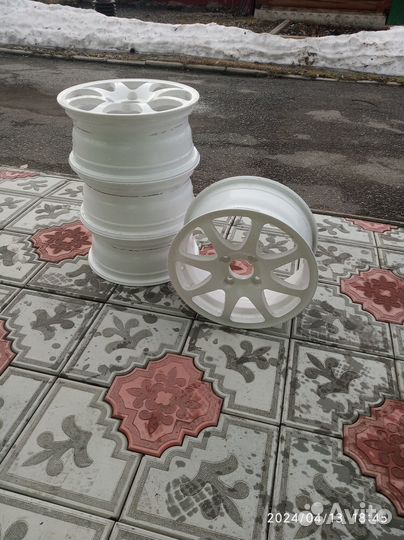 Кованые диски r15 4 114.3